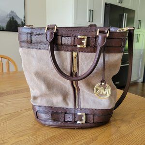 Vintage MK saddle bag (large)